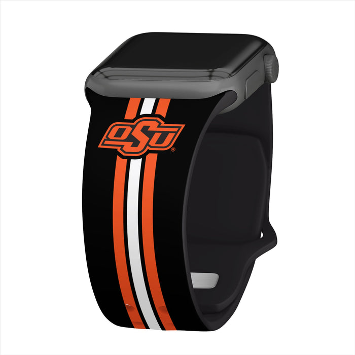 Oklahoma State Cowboys HD Apple Watch Band by Affinity Bands