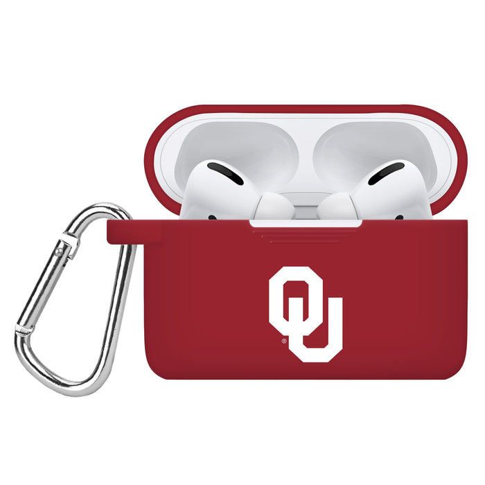 Oklahoma Sooners AirPods Pro 1 & 2 Case Cover by Affinity Bands