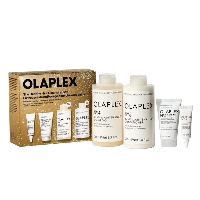 Olaplex The Healthy Hair Cleansing Set by Nava Beauty