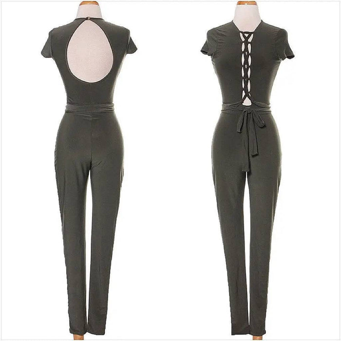 Olive Jumpsuit by The House of Stylez