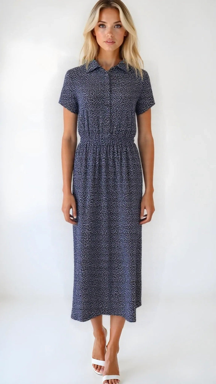 Calvin Klein Jeans Printed Shirtdress by Vanessa Jane