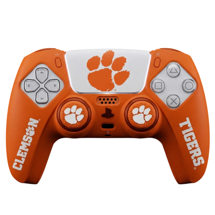 Clemson Tigers PS5 Starter Kit by Varsity Gripz