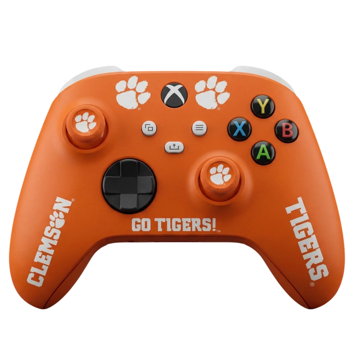 Clemson Tigers Xbox Starter Kit by Varsity Gripz