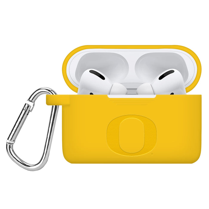 Oregon Ducks Engraved AirPods Pro 1 & 2 Case Cover by Affinity Bands