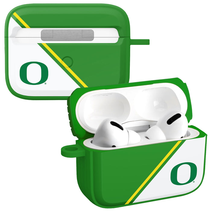 Oregon Ducks HDX Champion Series Apple AirPods Pro 1 & 2 Case Cover by Affinity Bands
