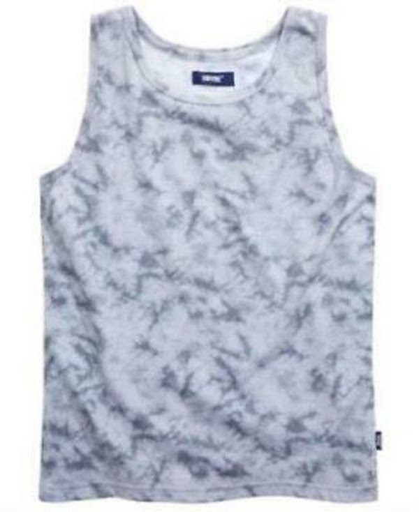 Univibe Big Boys Neutra Tie-Dyed Tank, Size Medium by Vanessa Jane