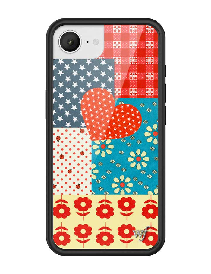 Flower Patch iPhone Case by Wildflower Cases