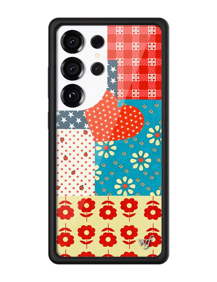 Flower Patch Samsung Galaxy Case by Wildflower Cases