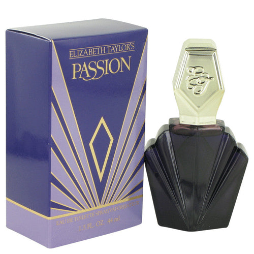Passion by Elizabeth Taylor Eau De Toilette Spray 1.5 oz for Women by Avera Group