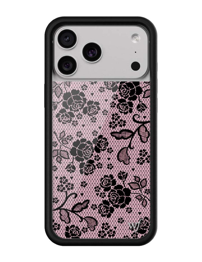 Lace Lover iPhone Case by Wildflower Cases