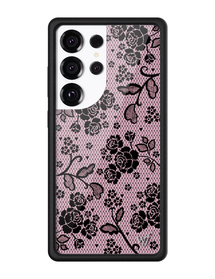 Lace Lover Samsung Galaxy Case by Wildflower Cases