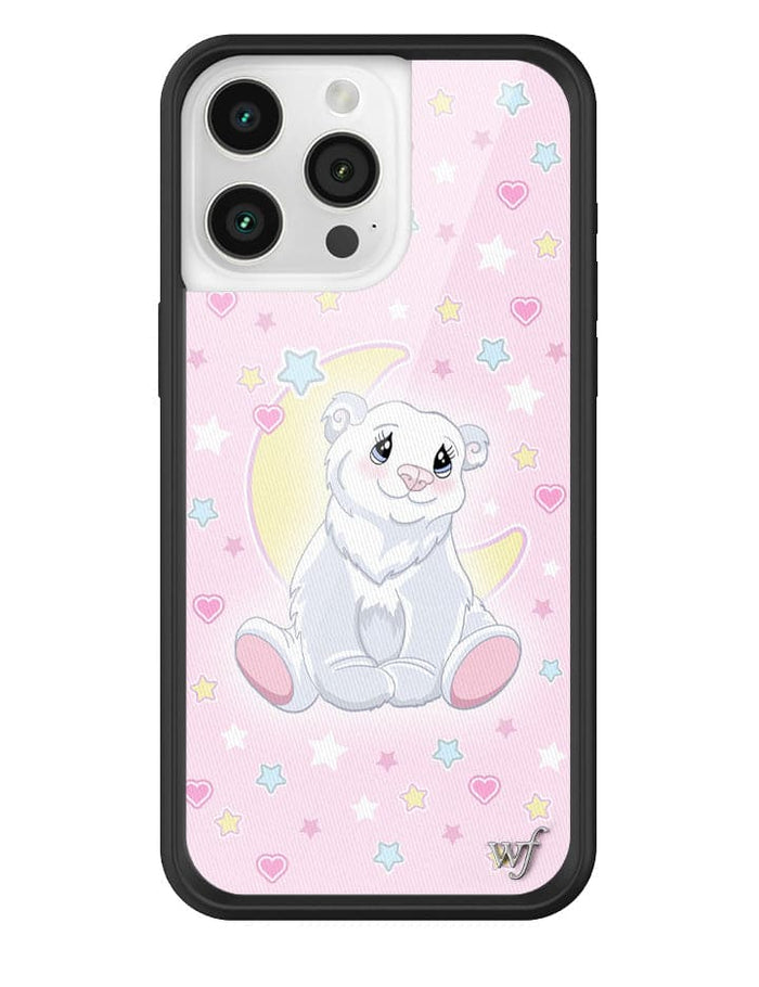 Polar Bear Princess iPhone Case by Wildflower Cases