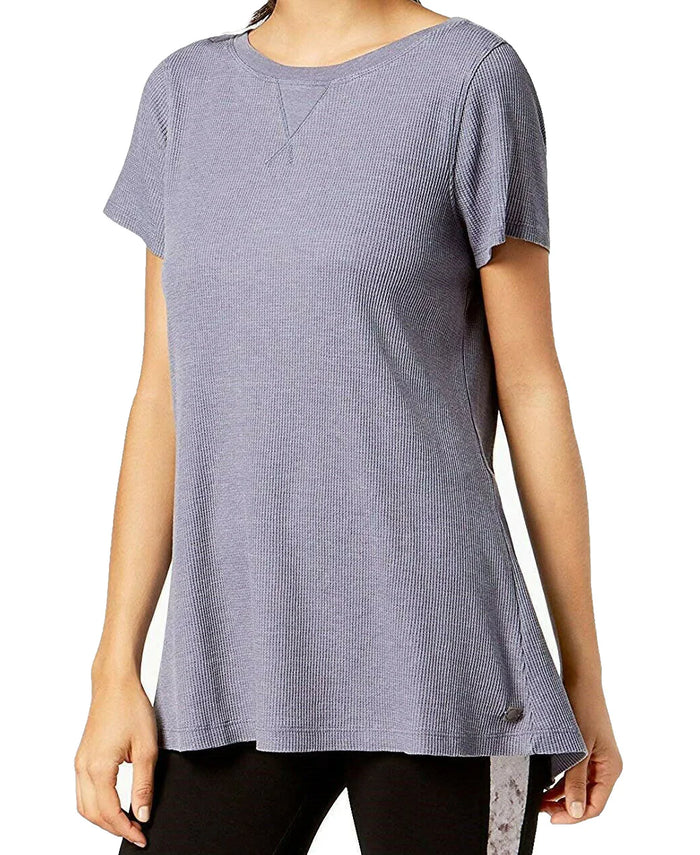 Calvin Klein Women's Performance Lace-Up-Back Top by Vanessa Jane