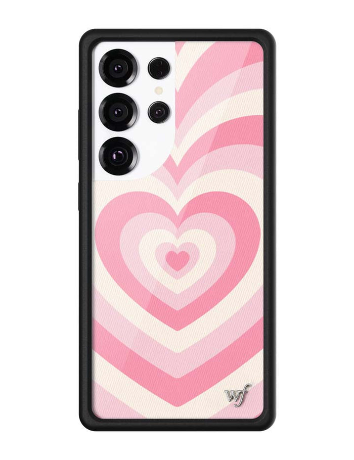 Latte Love | Rose Samsung Galaxy Case by Wildflower Cases