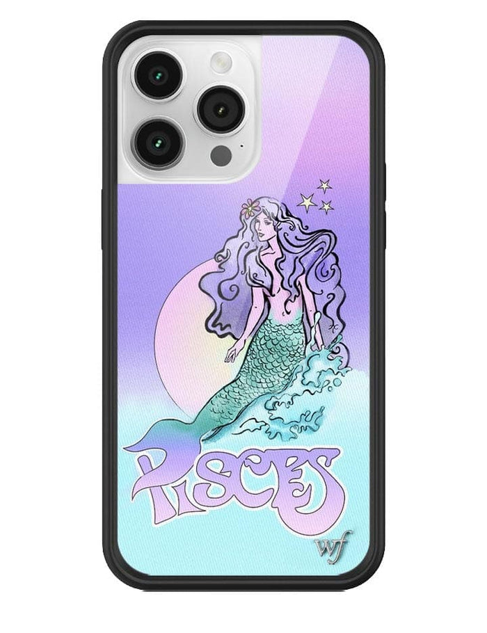 Pisces iPhone Case by Wildflower Cases