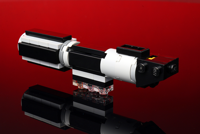 Mini Dark Lord Lightsaber by B3 Customs