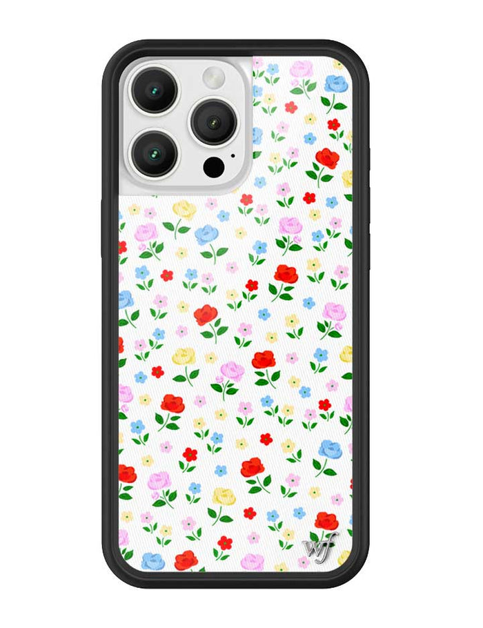 Prairie Floral iPhone Case by Wildflower Cases