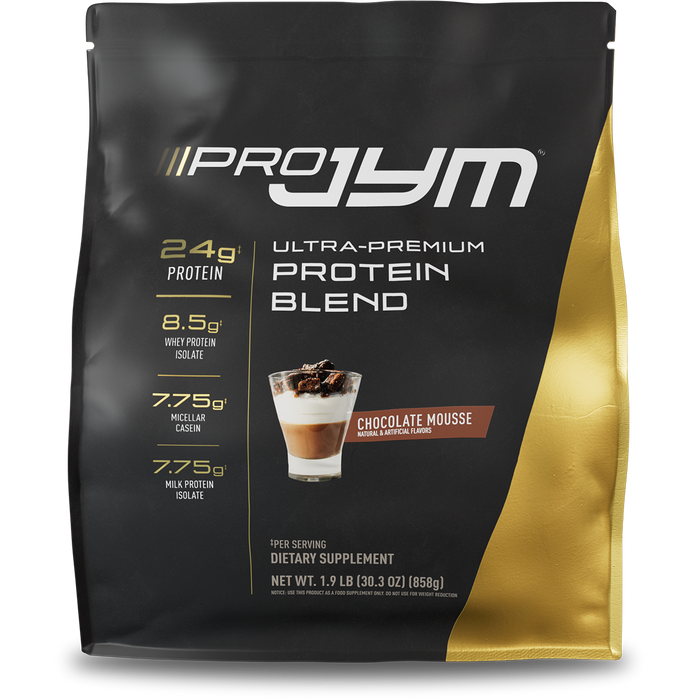 JYM Pro JYM Protein Blend, Chocolate Mousse, 1.9 lb (22 Servings)