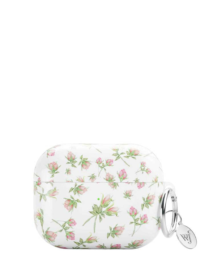 Pink Posie Rosie AirPods by Wildflower Cases