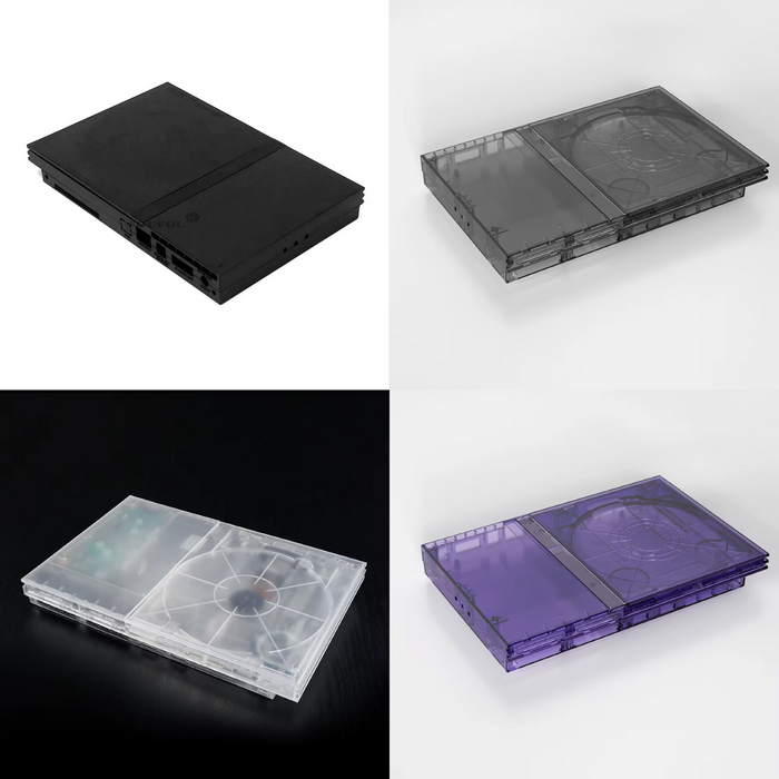 Playstation 2 Slim PS2 Full Replacement Console Shell Housing Colors by VintageVideoGameStore