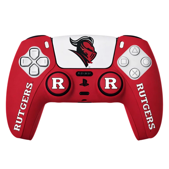 Rutgers Scarlet Knights PS5 Starter Kit by Varsity Gripz