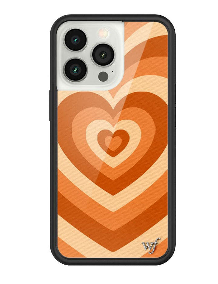 Latte Love | Pumpkin Spice iPhone Case by Wildflower Cases