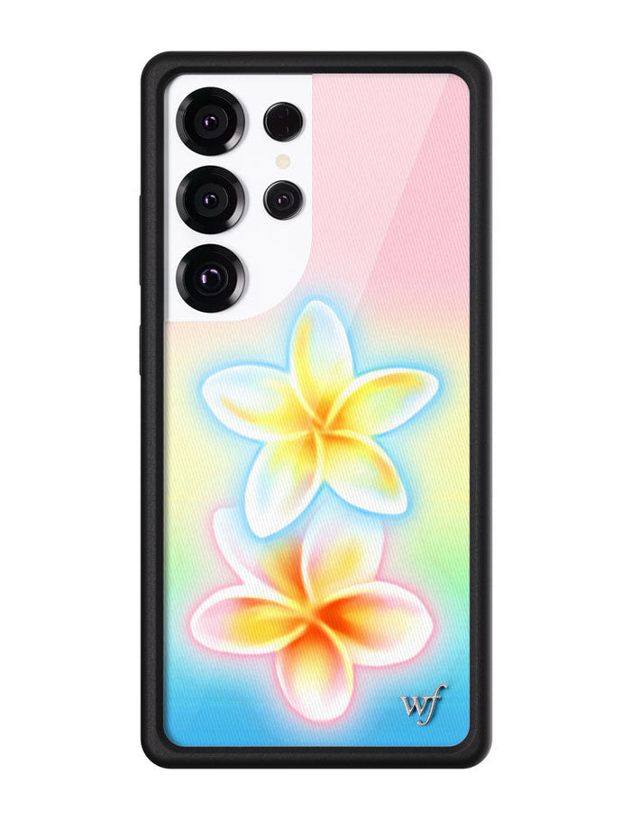 Pastel Plumeria Samsung Galaxy Case by Wildflower Cases