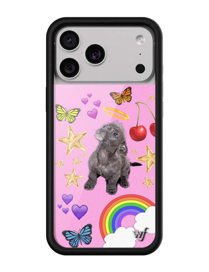 Puppy Love iPhone Case by Wildflower Cases