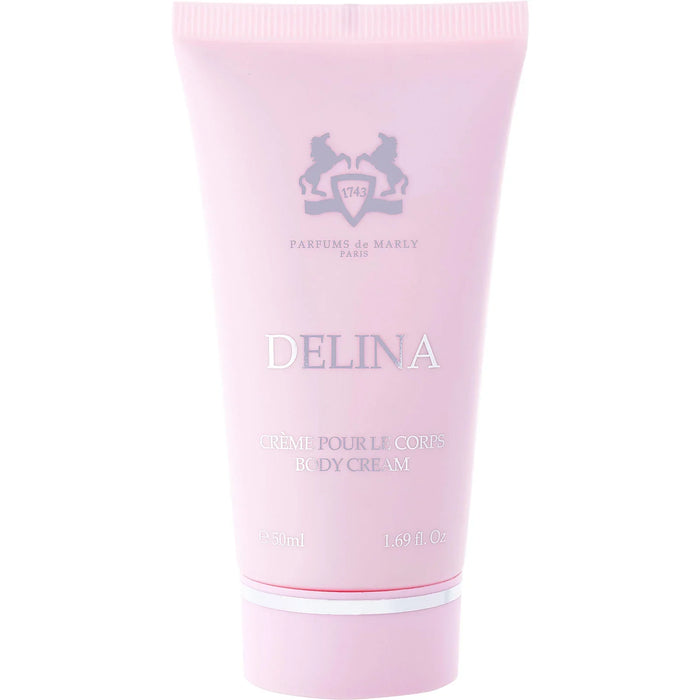 Parfums De Marly DELINA Perfumed Body Cream Travel Size 1.6 Oz by Nava Beauty