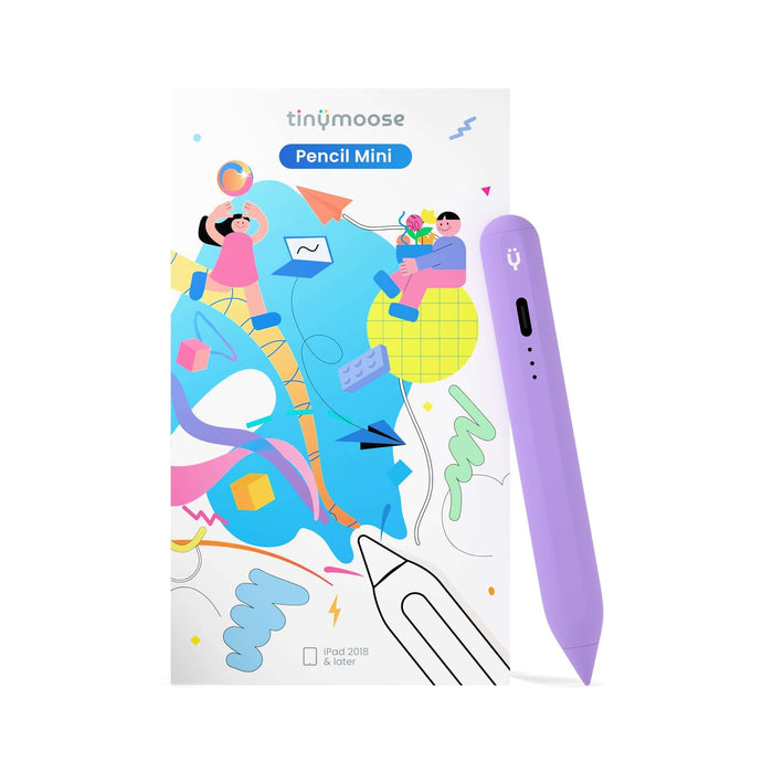 Pencil Mini | iPad Pen for Kids - Purple by Tinymoose USA