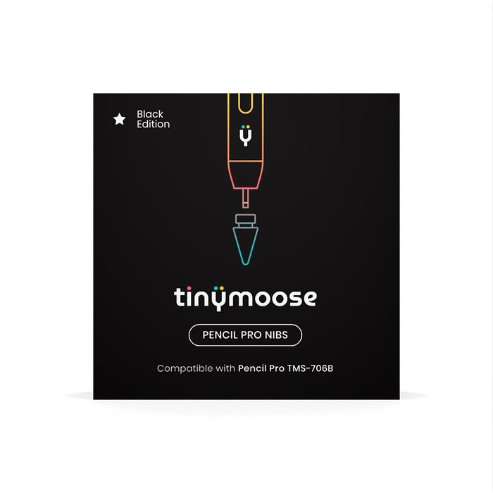 Pencil Pro Nibs (Black) by Tinymoose USA