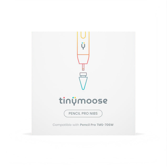 Pencil Pro Nibs (White) by Tinymoose USA