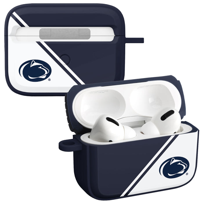Penn State Nittany Lions HDX Champion Series Apple AirPods 1 & 2 Pro Case Cover by Affinity Bands