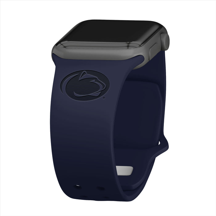 Penn State Nittany Lions Engraved Apple Watch Band by Affinity Bands