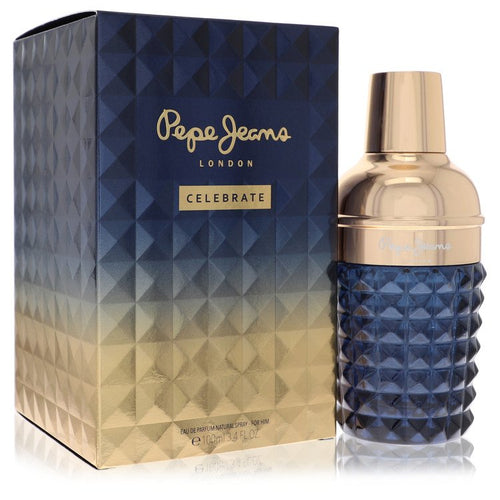 Pepe Jeans Celebrate by Pepe Jeans London Eau De Parfum Spray 3.4 oz for Men by Avera Group