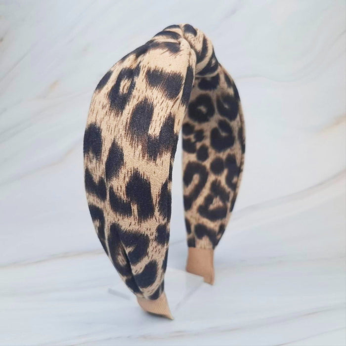 Perfectly Chic Leopard Headband