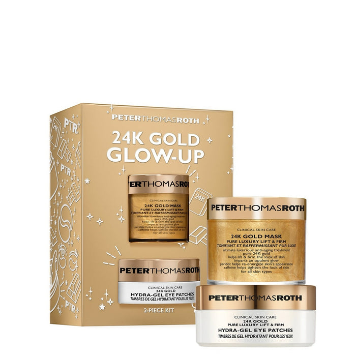 Peter Thomas Roth 24K Gold Glow Up Duo by Nava Beauty