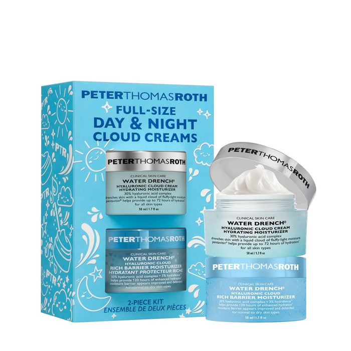 Peter Thomas Roth Full-Size Day & Night Cloud Creams Duo by Nava Beauty