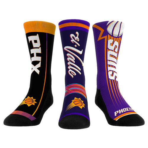 Phoenix Suns - Ultimate Jersey - 3-Pack by Rock 'Em Socks