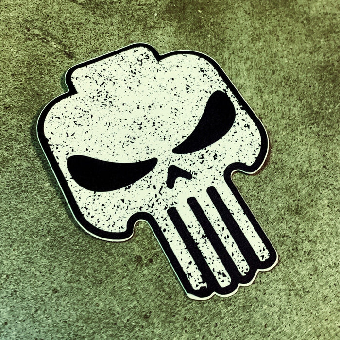 Punisher / Skeleton Mashup Sticker Decal by B3 Customs