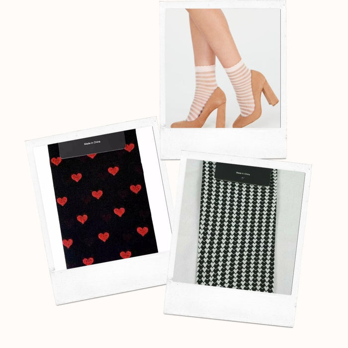 Lot of I.N.C. Women's Ankle Socks by Vanessa Jane