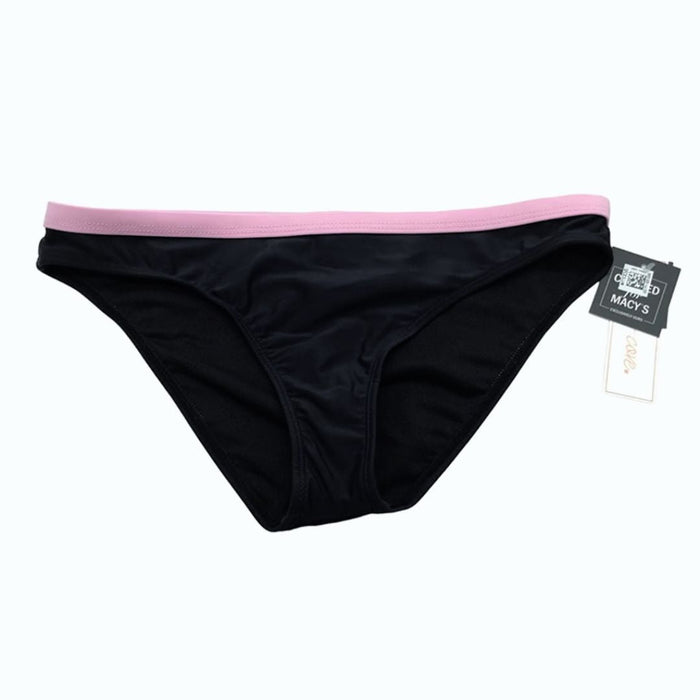 Salt + Cove Juniors Binding Hipster Bikini Bottoms Colorblock , Size Large by Vanessa Jane
