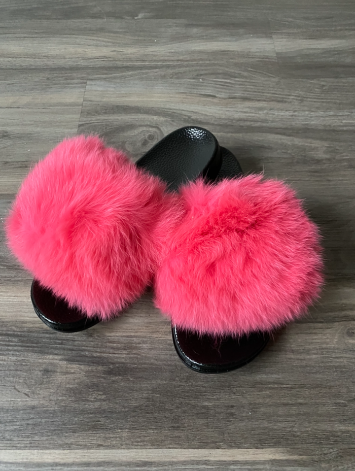 Slides - Pink Rose {Order Size Up} by The House of Stylez