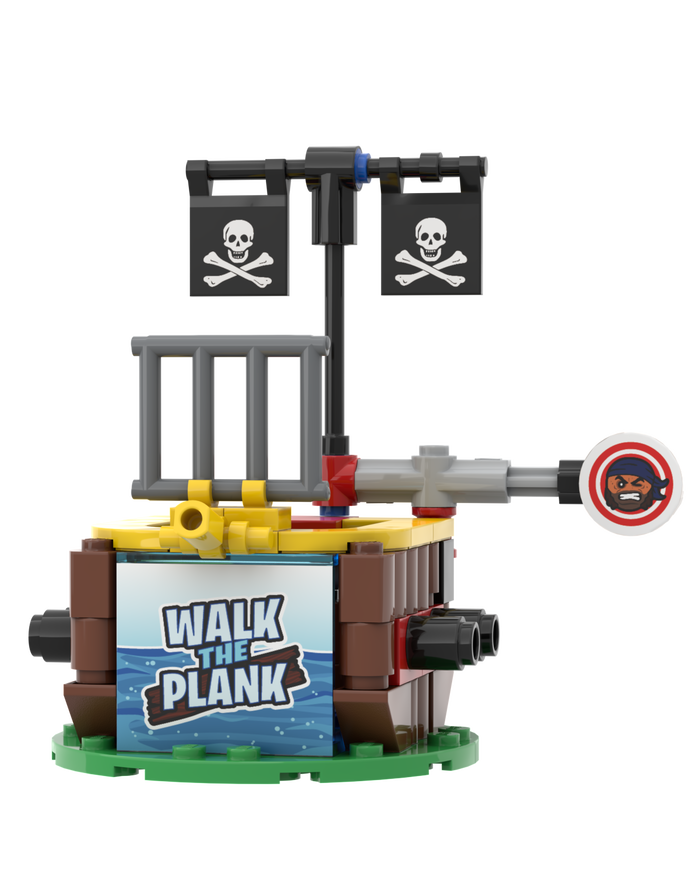 Walk the Plank Carnival Dunk Tank by B3 Customs
