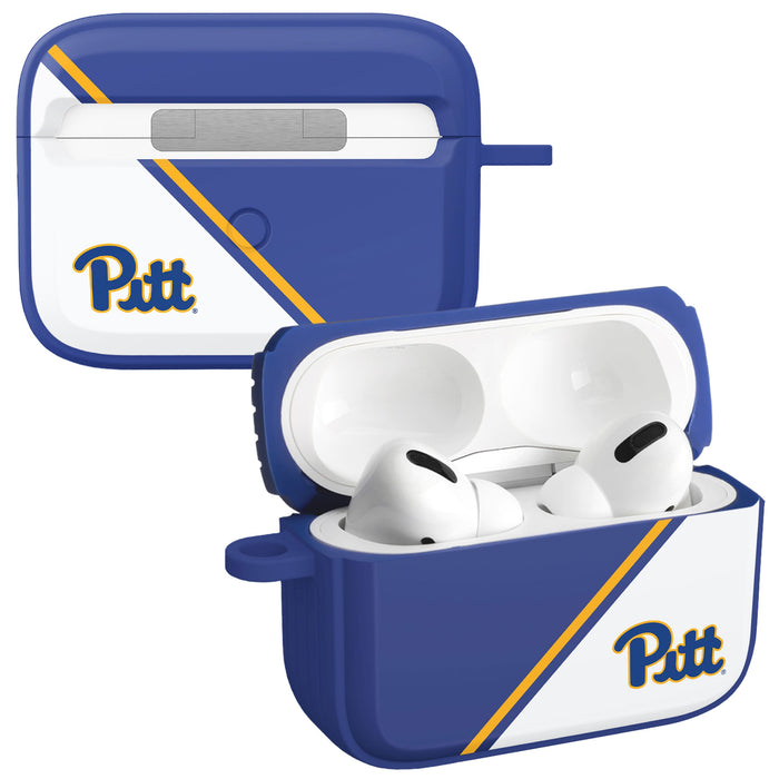 Pittsburgh PITT Panthers HDX Champion Series Apple AirPods Pro 1 & 2 Case Cover by Affinity Bands
