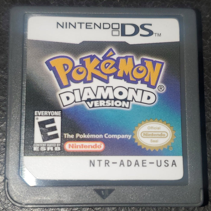 Pokemon Diamond NDS Video Game Cartridge Nintendo DS 2007 by VintageVideoGameStore