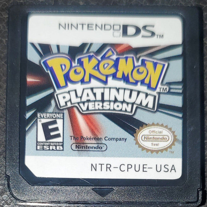 Pokemon Platinum NDS Video Game Cartridge Nintendo DS 2008 by VintageVideoGameStore