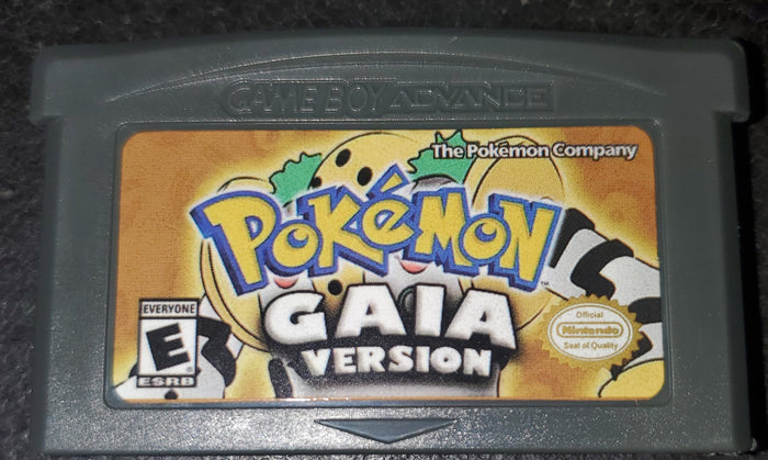 Pokemon Gaia GBA ROM Hack Video Game Custom Gameboy Advance by VintageVideoGameStore