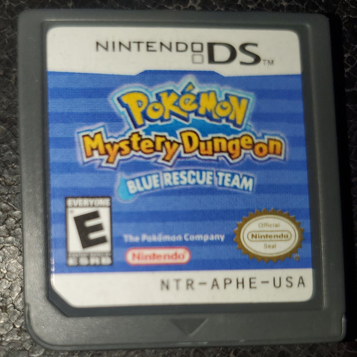 Pokemon Mystery Dungeon Blue Rescue Team NDS Video Game Nintendo DS by VintageVideoGameStore