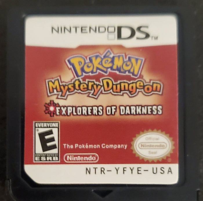 Pokemon Mystery Dungeon Explorers Darkness NDS Video Game Nintendo DS by VintageVideoGameStore